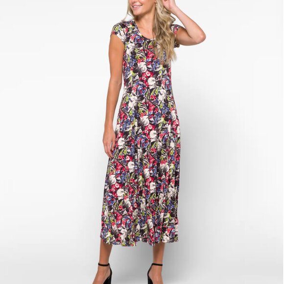 Lauren Ralph Lauren Dresses & Skirts - Lauren Ralph Lauren Floral Maxi Dress, size Medium